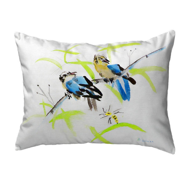 Birds & Bees III Noncorded Pillow