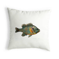 Pumpkinseed Fish Noncorded Pillow