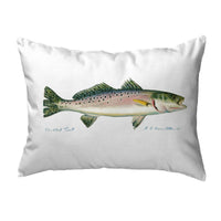 Speckled Trout Right Noncorded Pillow