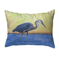 Blue Heron Pillow