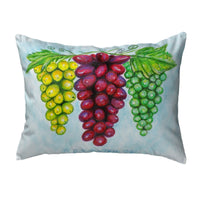 Grapes Noncorded Pillow