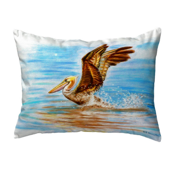 Flying Pelican Noncorded Pillow