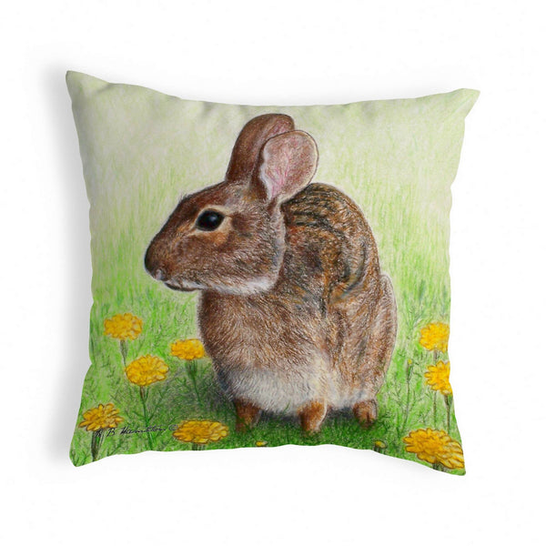 Rabbit Left Noncorded Pillow