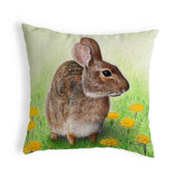 Rabbit Right Noncorded Pillow
