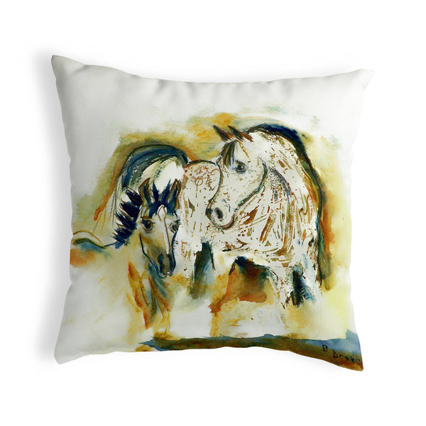 Mare & Colt Pillow