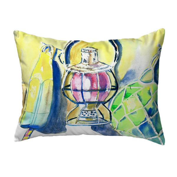 Lantern & Bowies Noncorded Pillow