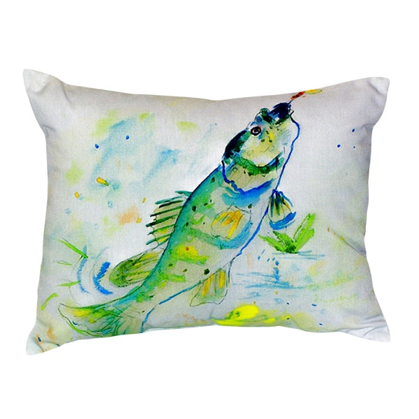 Yellow Perch Pillow