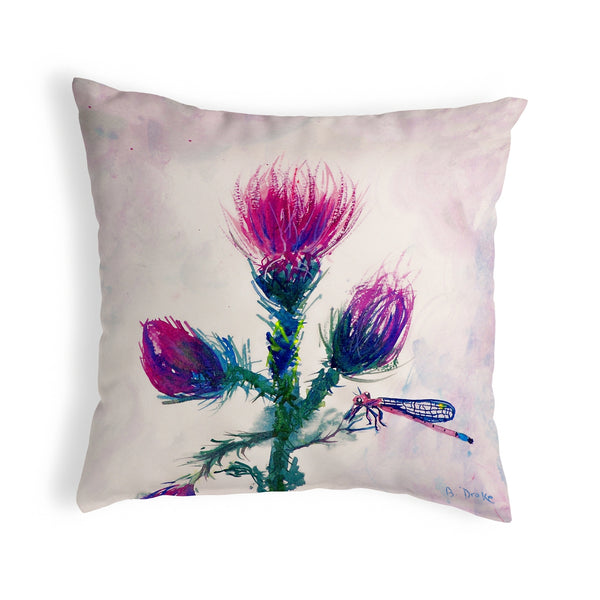 Thistle Pillow