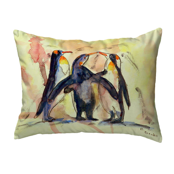 Penguins Pillow
