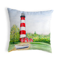 Chincoteague Lighthouse VA Pillow