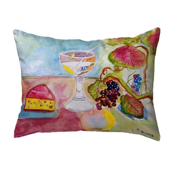 Wine & Cheese Pillow