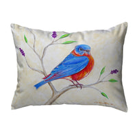 Dick's Blue Bird Noncorded Indoor/Outdoor Pillow