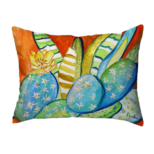 Cactus III Noncorded Indoor/Outdoor Pillow