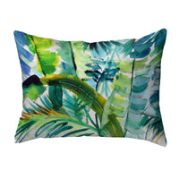 Jungle Greens Noncorded Indoor/Outdoor Pillow