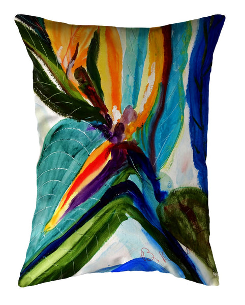 Teal Paradise  Pillow