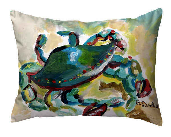 Colorful Crab  Pillow