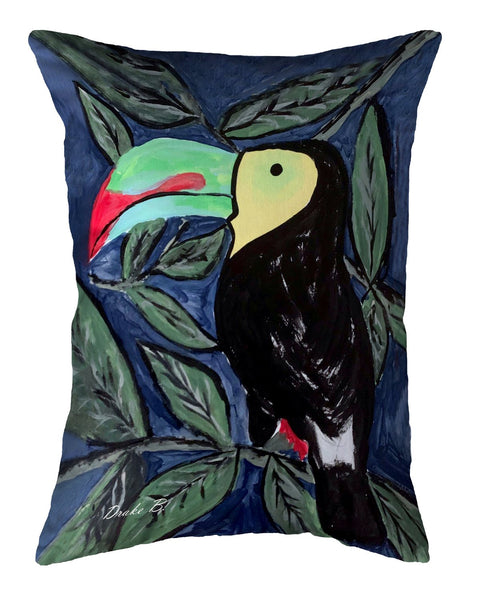 Toucan  Pillow