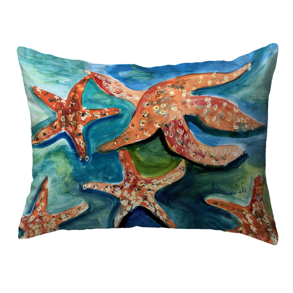 Swimming Starfish Noncorded Pillow