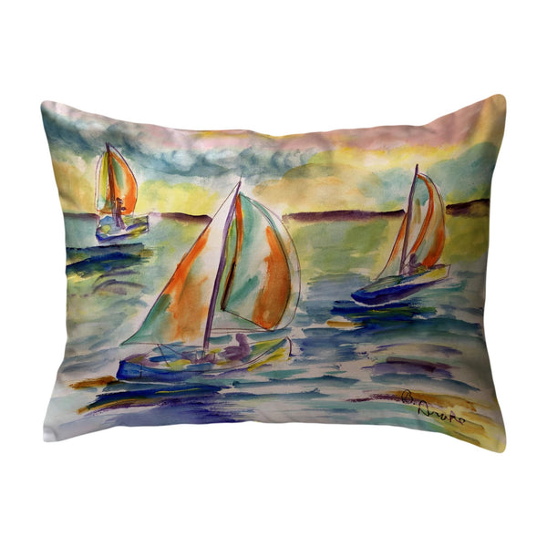 Sail Race Noncorded Pillow