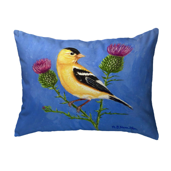 Goldfinch & Thistle Noncorded Pillow