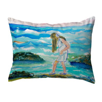 Mia on the Rocks Pillow