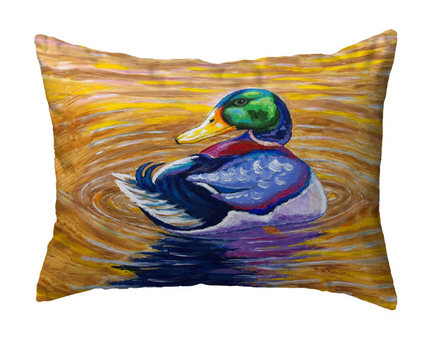Duck Looking No-Cord Pillow