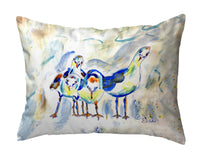 Sea Gull Gals No-Cord Pillow