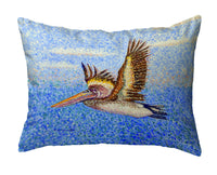 Flying Pelican No-Cord Pillow