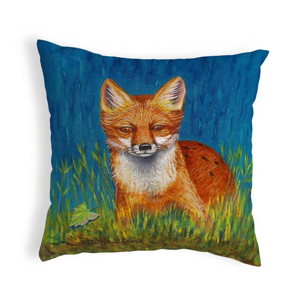 Red Fox Pillow