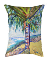 Tall Palm No-Cord Pillow