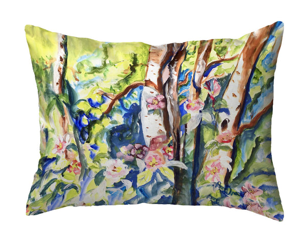 Birch Tree Wood No-Cord Pillow