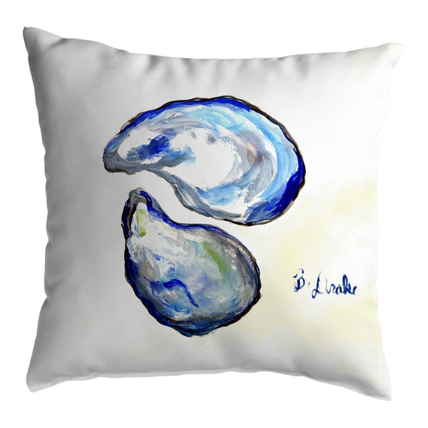 Blue Oysters No-Cord Pillow