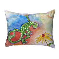 Gecko Pillow