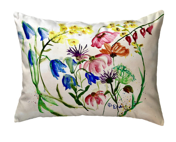 Garden Colors No-Cord Pillow