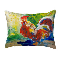 Red Rooster Pillow