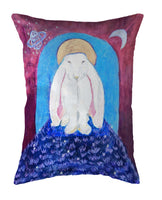 Night Bunny No-Cord Pillow