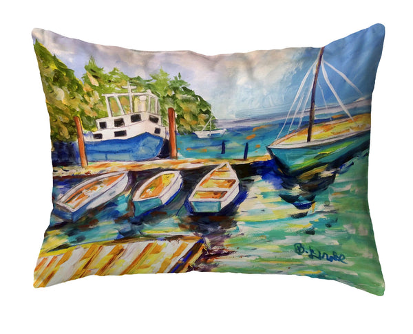 Betsy's Marina V No-Cord Pillow