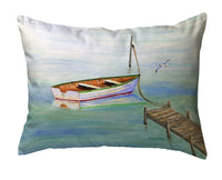 Row Boat II No-Cord Pillow