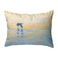 Evening Pelican No-Cord Pillow