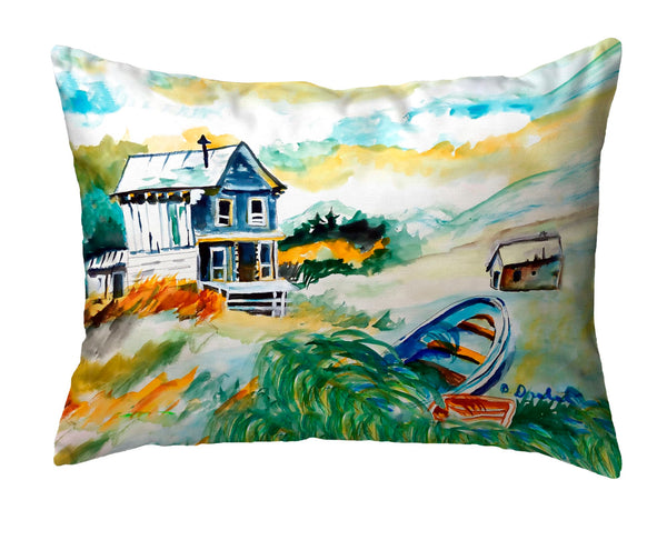 House & Boat No-Cord Pillow