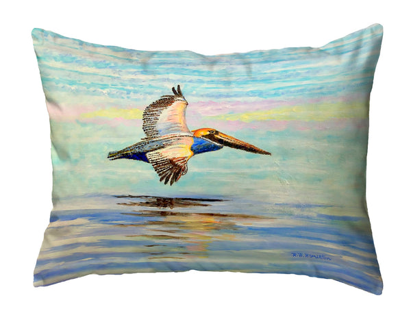 Gliding Pelican No-Cord Pillow