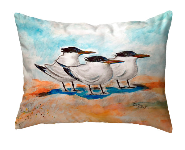 Three Terns No-Cord Pillow