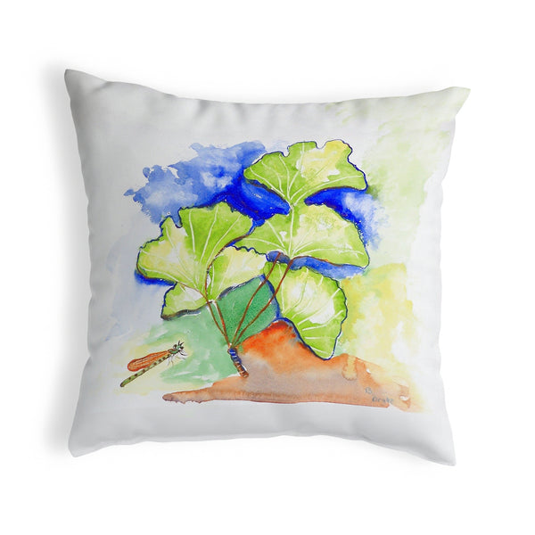 Ginko Leaves Pillow