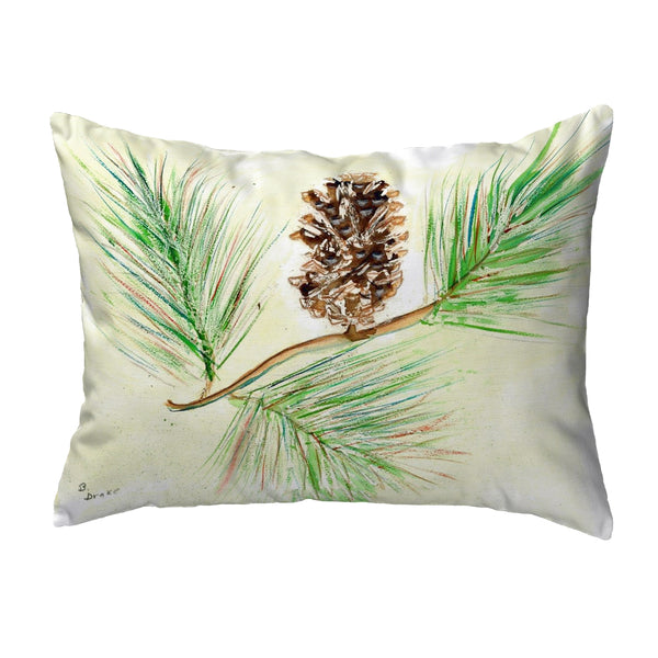 Pinecone Noncorded Pillow