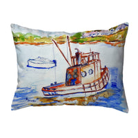 Rusty Boat Pillow