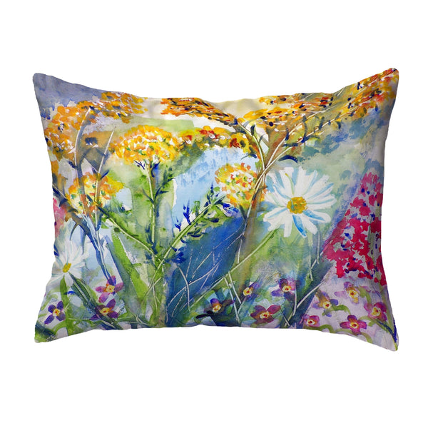 Wild Flower Pillow