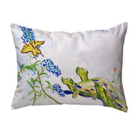 Turtles & ButterFly Pillow