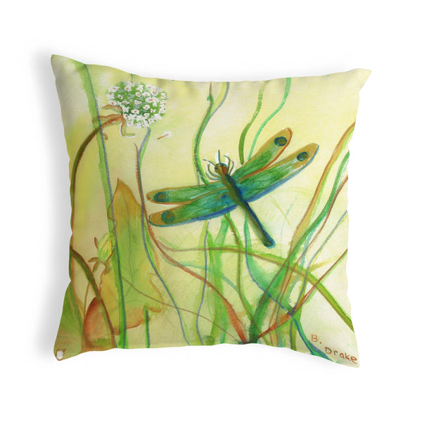 Betsy's DragonFly Pillow