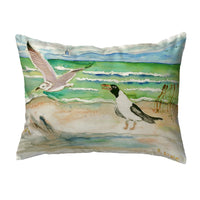 Seagulls Pillow