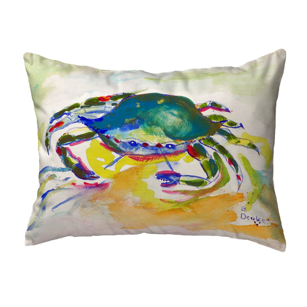 Green Crab Pillow
